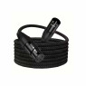 Fabric Braided XLR Cable 5m - Male to Female M/F 3pin Jack Multi-Shield Ofc Copper Microphone Mixer - 5m,16.ft